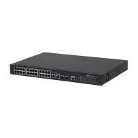 DH-PFS4226-24ET-240. Сетевой PoE коммутатор . Dahua
