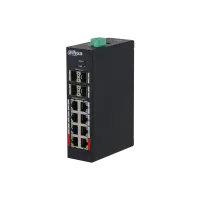 DH-HS4412-8ET-120. Сетевой PoE коммутатор. Dahua