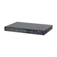 DH-LR2226-24ET-360. Сетевой PoE коммутатор . Dahua