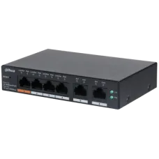 DH-CS4006-4ET-60. Сетевой PoE коммутатор. Dahua
