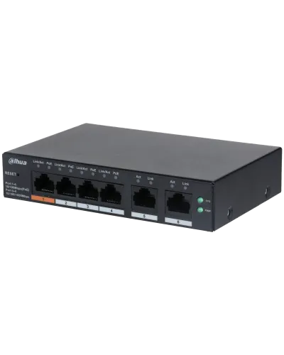 DH-CS4006-4ET-60. Сетевой PoE коммутатор. Dahua в Саратове