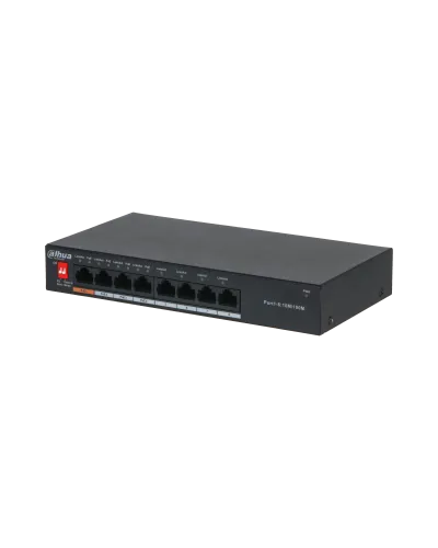 DH-PFS3008-8ET-60. Сетевой PoE коммутатор . Dahua в Саратове