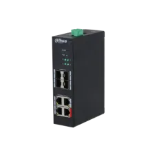 DH-HS4408-4ET-60. Сетевой PoE коммутатор. Dahua