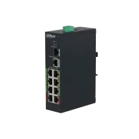 DH-LR2110-8ET-120. Сетевой PoE коммутатор . Dahua