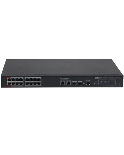 DH-S4220-16GT-240. Сетевой PoE коммутатор . Dahua в Саратове
