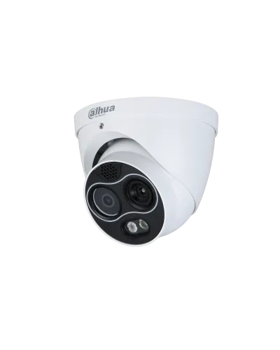 DHI-TPC-DF1241-B3F4-DW-S8. Профессиональная тепловизионная IP-камера купольная. Dahua в Саратове