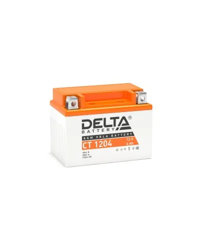 Delta CT 1204. Аккумулятор герметичный свинцово-кислотный стартерный. Delta в Саратове