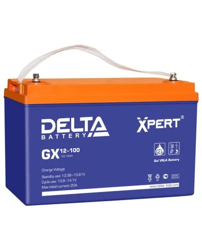 Delta GX 12-100. Аккумулятор герметичный свинцово-кислотный. Delta в Саратове
