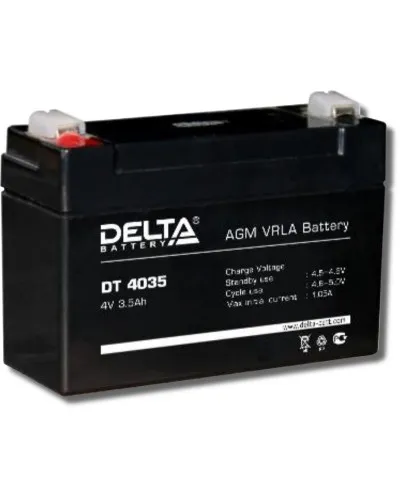 Delta DT 4035. Аккумулятор герметичный свинцово-кислотный. Delta в Саратове