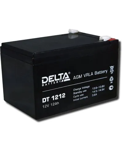 Delta DT 1212. Аккумулятор герметичный свинцово-кислотный. Delta в Саратове