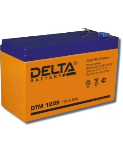 Delta DTM 1209. Аккумулятор герметичный свинцово-кислотный. Delta в Саратове