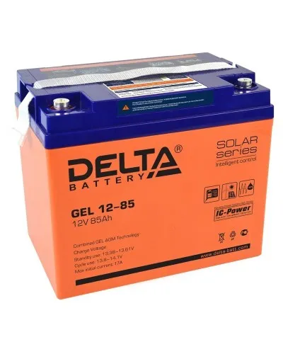 Delta GEL 12-85. Аккумулятор герметичный свинцово-кислотный. Delta в Саратове