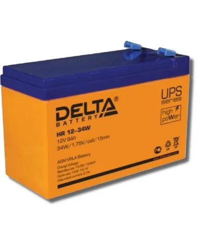 Delta HR 12-34 W. Аккумулятор герметичный свинцово-кислотный. Delta в Саратове