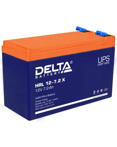 Delta HRL 12-7.2 X. Аккумулятор герметичный свинцово-кислотный. Delta в Саратове