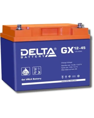 Delta GX 12-45. Аккумулятор герметичный свинцово-кислотный. Delta в Саратове