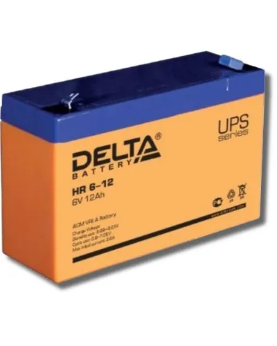 Delta HR 6-12. Аккумулятор герметичный свинцово-кислотный. Delta в Саратове