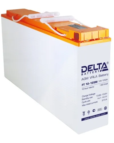Delta FT 12-125 M. Аккумулятор герметичный свинцово-кислотный. Delta в Саратове