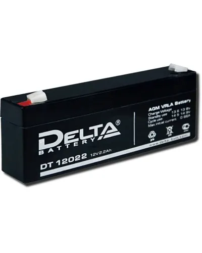 Delta DT 12022. Аккумулятор герметичный свинцово-кислотный. Delta в Саратове