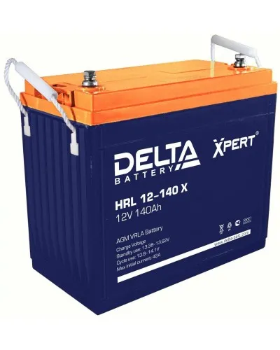 Delta HRL 12-140 X. Аккумулятор герметичный свинцово-кислотный. Delta в Саратове