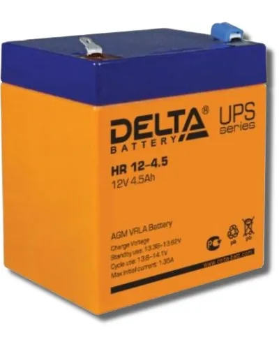 Delta HR 12-4.5. Аккумулятор герметичный свинцово-кислотный. Delta в Саратове