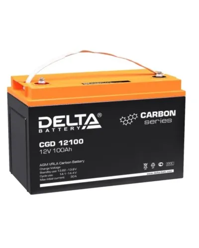 Delta CGD 12100. Аккумулятор герметичный свинцово-кислотный. Delta в Саратове