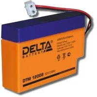 Delta DTM 12008. Аккумулятор герметичный свинцово-кислотный. Delta