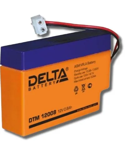 Delta DTM 12008. Аккумулятор герметичный свинцово-кислотный. Delta в Саратове
