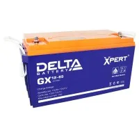 Delta GX 12-65. Аккумулятор герметичный свинцово-кислотный. Delta