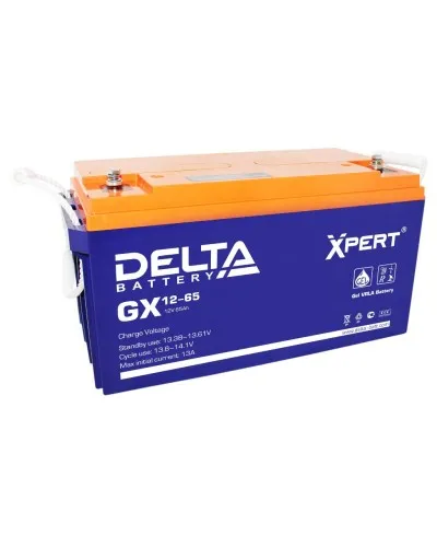 Delta GX 12-65. Аккумулятор герметичный свинцово-кислотный. Delta в Саратове