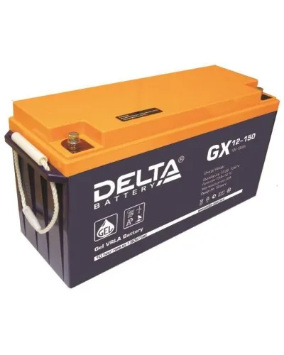 Delta GX 12-150. Аккумулятор герметичный свинцово-кислотный. Delta в Саратове