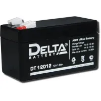 Delta DT 12012. Аккумулятор герметичный свинцово-кислотный. Delta