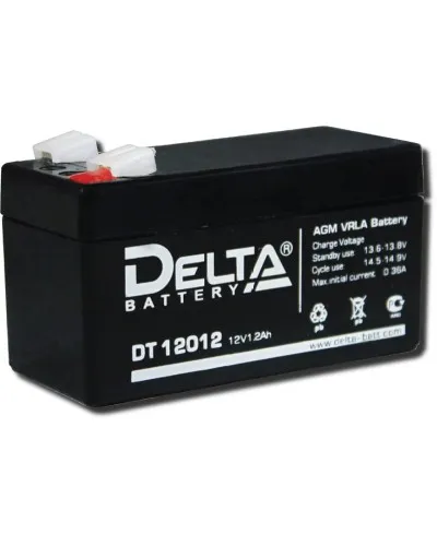 Delta DT 12012. Аккумулятор герметичный свинцово-кислотный. Delta в Саратове
