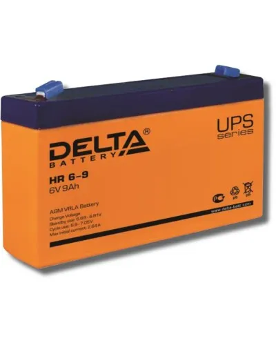 Delta HR 6-9. Аккумулятор герметичный свинцово-кислотный. Delta в Саратове