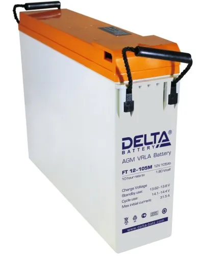 Delta FT 12-105 M. Аккумулятор герметичный свинцово-кислотный. Delta в Саратове