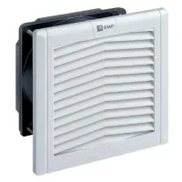 Вентилятор с фильтром 102 м2/ч 176x176 (FAN102F). Вентилятор с фильтром. EKF