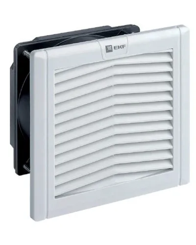 Вентилятор с фильтром 102 м2/ч 176x176 (FAN102F). Вентилятор с фильтром. EKF в Саратове