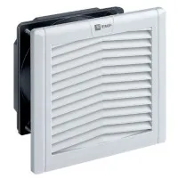 Вентилятор с фильтром 52 м2/ч 124x124 (FAN52F). Вентилятор с фильтром. EKF