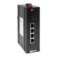 TSX-U-1GX/SFP-4GTP. Промышленный неуправляемый коммутатор. EKF