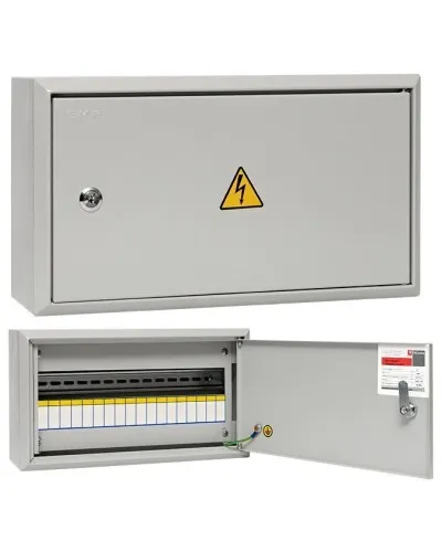 ЩРН-18М (220х400х120) IP31 PROxima (mb21-18m). Щит распределительный навесной. EKF в Саратове