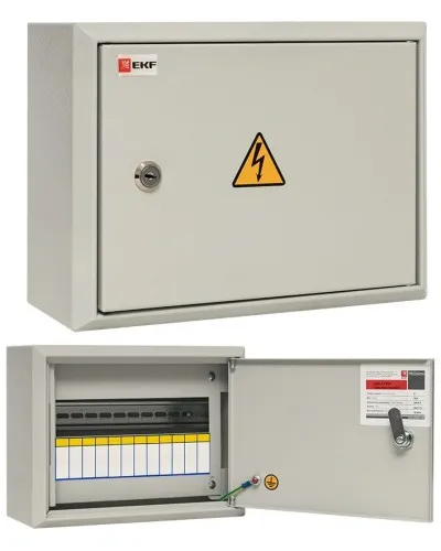 ЩРН-12 (220х300х120) IP31 PROxima (mb21-12). Щит распределительный навесной. EKF в Саратове