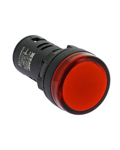AD16-22HS красный 230 В AC (ledm-ad16-r). Матрица светодиодная красный. EKF в Саратове
