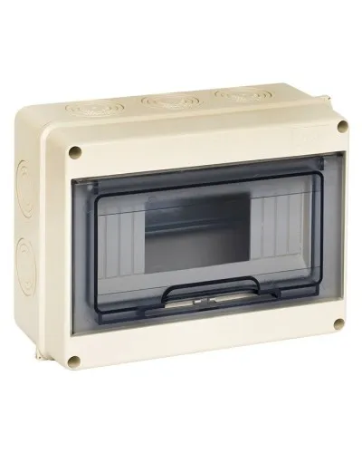 ЩРН-ПГ- 8 (147х203х89) IP65 PROxima (Pb65-n-pg-8). Щит распределительный навесной. EKF в Саратове