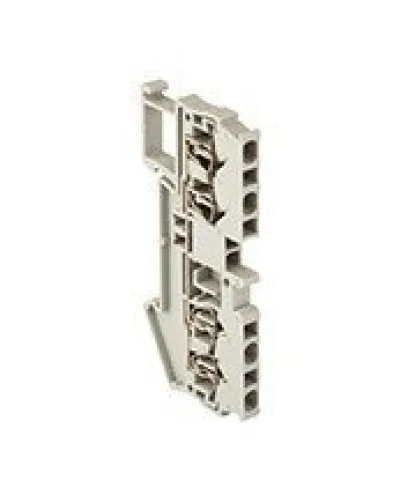 JXB-ST-2.5 4-проводная, серая (plc-jxb-st-2.5-4). Колодка клеммная пружинная. EKF в Саратове