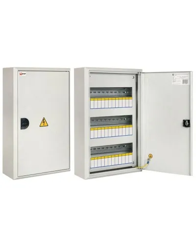 ЩРН-36 пласт. замок (480х300х120) IP31 PROxima (mb21-36n). Щит распределительный навесной. EKF в Саратове