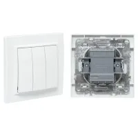 Минск Выключатель 3-кл. СП 10А (ERV10-024-10). Выключатель 3-кл. СП 10А. EKF