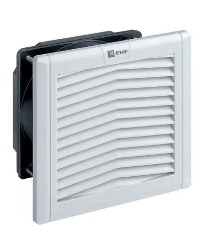 Вентилятор с фильтром 305 м2/ч 223x223 (FAN305F). Вентилятор с фильтром. EKF в Саратове