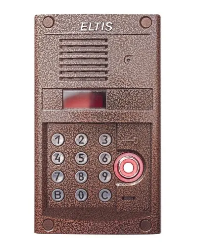DP300-TDC22 (медь). Блок вызова домофона. ELTIS в Саратове