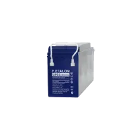 F.ETALON FTE 12-80. Аккумулятор герметичный свинцово-кислотный. ETALON