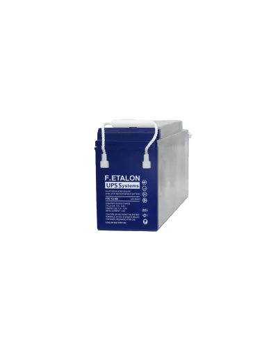 F.ETALON FTE 12-80. Аккумулятор герметичный свинцово-кислотный. ETALON в Саратове