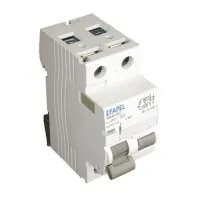 RCCB 2P-30MA-AC-63A (55663 2BC). Автоматический выключатель дифференциальный (УЗО). Efapel
